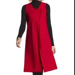 Chicos's sweater vest